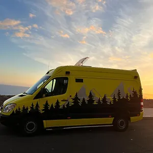 Campeggio On Road- Feel Freedom With Campervan!, Guincho (Tenerife)
